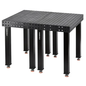 PrimeWeld Fixture Table 2 x 3 Cast Iron With Nitrate Coating and Legs