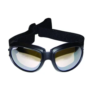 ArcOne G-ACT-A1101 Flat Black Frame/Clear Lens Action Safety Goggles (10 Pack)
