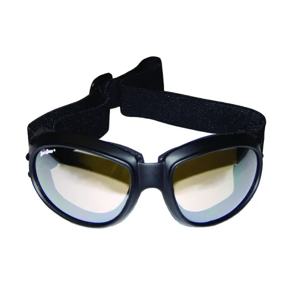 ArcOne G-ACT-A1101 Flat Black Frame/Clear Lens Action Safety Goggles (10 Pack)