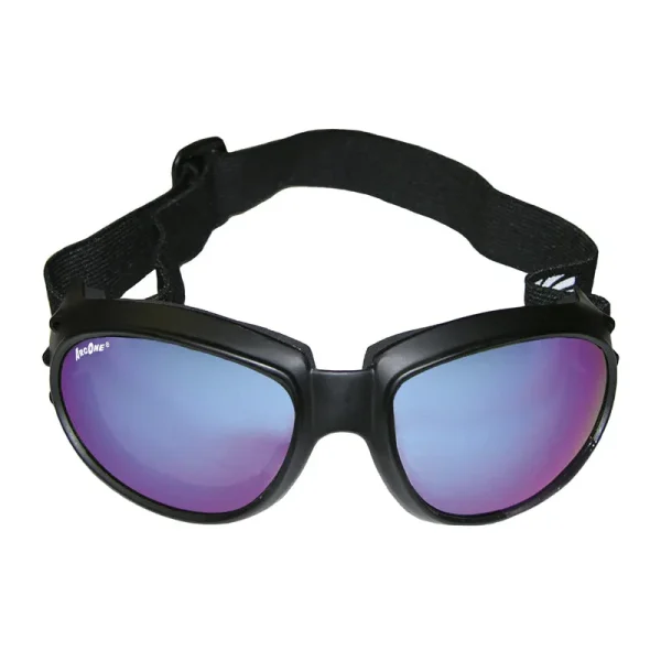 ArcOne G-ACT-B1204 Black Gloss Frame/Smoke Lens Action Safety Goggles (10 Pack)