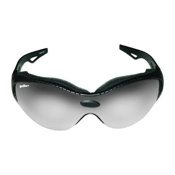 ArcOne G-HOL-A1101 Flat Black Frame/Clear Lens Hollywood Safety Goggles (10 Pair)