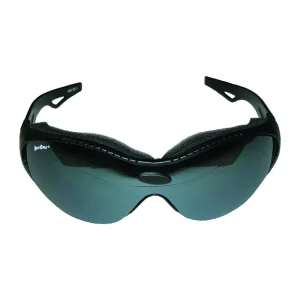 ArcOne G-HOL-A1501 Flat Black Frame/IR5 Lens Hollywood Safety Goggles (10 Pair)