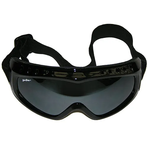 ArcOne G-ICE-A1501 Black Gloss Frame/IR5 Lens IceMan Safety Goggles (10 Pack)