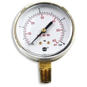 Smith Replacement Gauge – 2.5 inch, 0-60 PSIG GA029-07