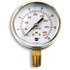 Smith Replacement Gauge – 2.5 inch, 0-400 PSIG GA037-07