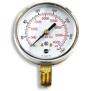 Smith Replacement Gauge – 2.5 inch, 0-4000 PSIG GA043-07