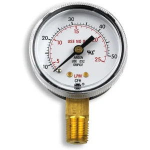 Smith Replacement Flow Gauge – 2 inch, 0-50 CFH GA136-03