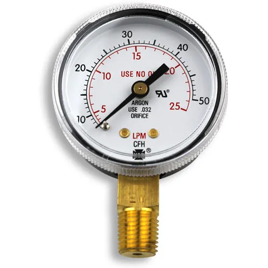 Smith Replacement Flow Gauge – 2 inch, 0-50 CFH GA136-03