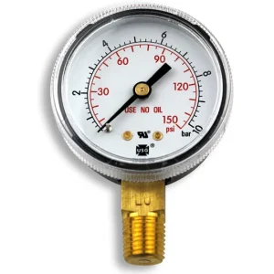 Smith Replacement Gauge – 2 inch, 0-150 PSIG GA137-03