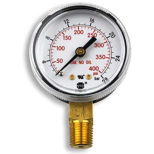 Smith Replacement Gauge – 2 inch, 0-400 PSIG GA138-03