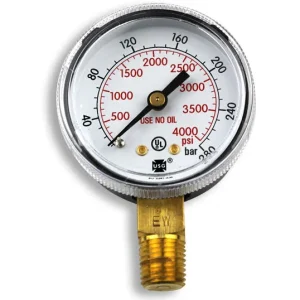 Smith Replacement Gauge – 2 inch, 0-4000 PSIG GA139-03