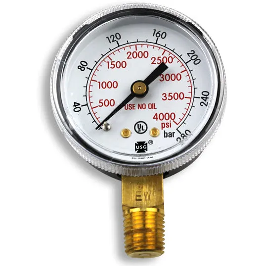 Smith Replacement Gauge – 2 inch, 0-4000 PSIG GA139-03