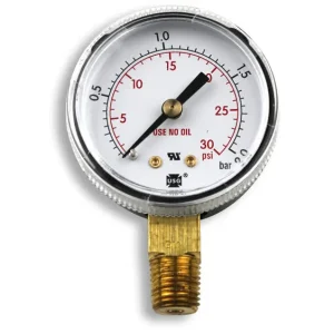 Smith Replacement Gauge – 2 inch, 0-30 PSIG GA141-03