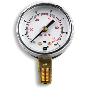Smith Replacement Gauge – 2 inch, 0-100 PSIG GA143-03