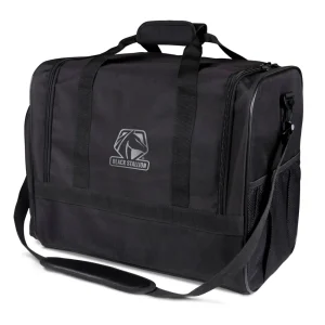 Black Stallion GB150 WELDER’S TOOLBAG BLACK W/OVERSIZED OPENING, 22″LX12″WX16″H