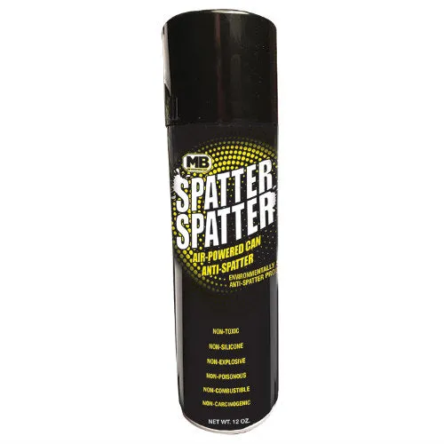 MB Industries Spatter Spatter Anti-Spatter Spray – MB 10-A