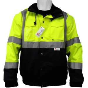 Bomber Jacket HI Vis #GLO-B1
