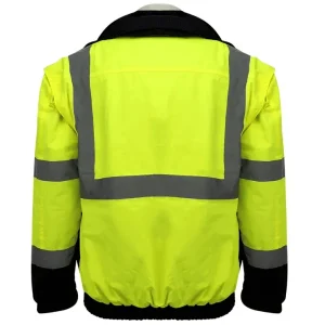 Bomber Jacket HI Vis #GLO-B1