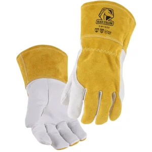 Black Stallion A6 Cut Resistant MIG Welding Gloves GM1550-WT