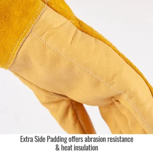 Black Stallion Pigskin Leather Palm MIG Welding Gloves GM1715-TT