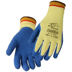 Revco GR1135-YL AccuFlex™ Cut Resistant Latex-Coated Gloves (1 Pair)