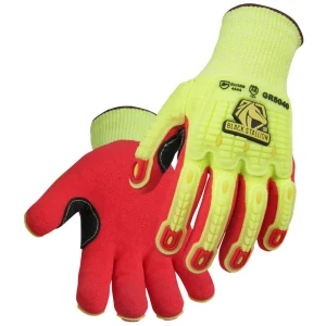Revco GR5040-HR AccuFlex™ Cut & Impact Resistant Hi-Vis Nitrile-Coated HPPE Blend Glove (1 Pair)