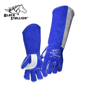 Revco GS1321-BG 21″ Long-Cuff Stick Welding Gloves (1 Pair)