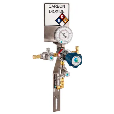 GasTrak™ Dual Outlet Control System (Special) – Brass