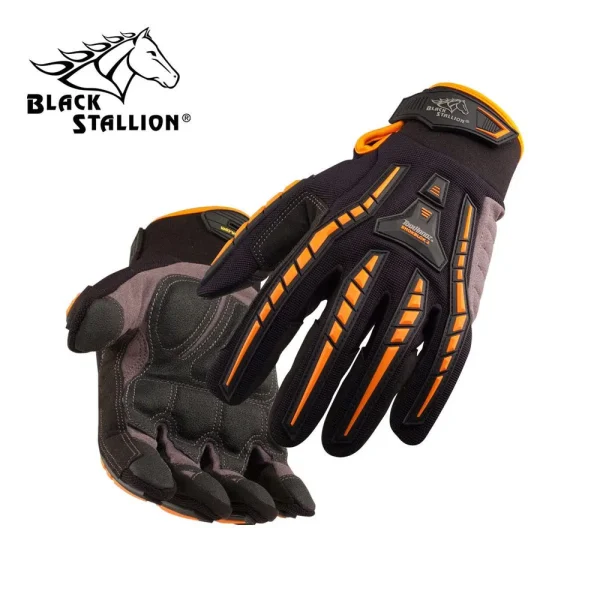 Revco GX100 ToolHandz® Anti-Impact Synthetic Leather Mechanic’s Glove (1 Pair)