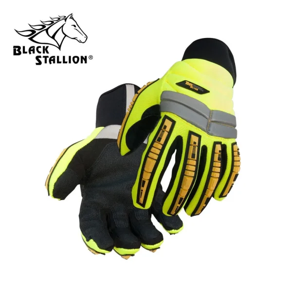 Revco GX108 ToolHandz® Synthetic Leather Impact Mechanic’s Glove (1 Pair)