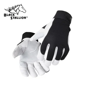 Revco GX3020-BW Black/White FlexHand™ Goatskin Mechanic’s Glove (1 Pair)