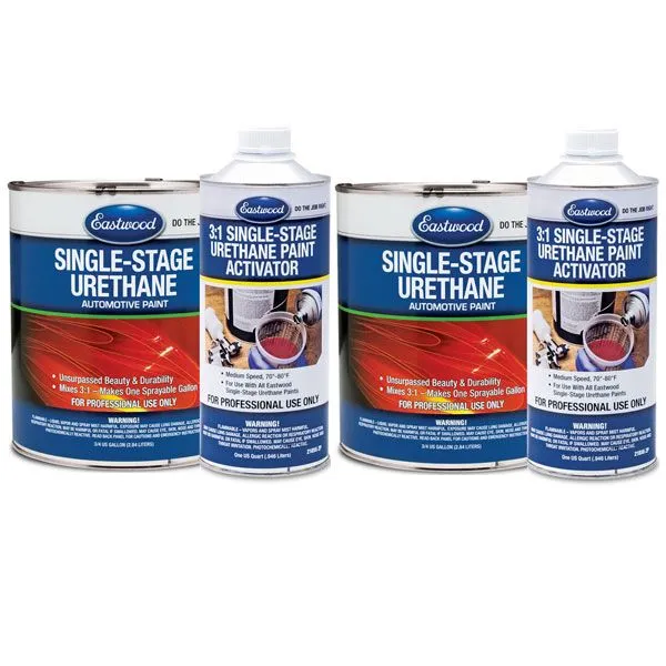 Eastwood Grasshopper Green Metallic Single Stage Automotive Car Paint – Intermix Kit