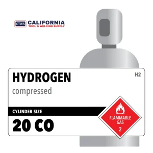 Hydrogen, 20 CO, 3.8, Industrial, 99.98, 18, High Pressure Steel (HPS), CGA 350