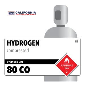 Hydrogen, 80 CO, 3.8, Industrial, 99.98, 71, High Pressure Steel (HPS), CGA 350
