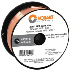 Hobart ER70S-6 MIG Welding Wire – 2# Spool