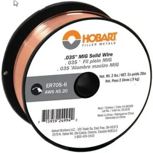 Hobart ER70S-6 MIG Welding Wire – 2# Spool