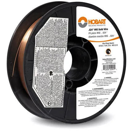 Hobart ER70S-6 .024 MIG Welding Wire – 10# Spool H305401-R22