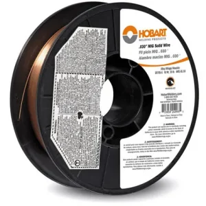 Hobart ER70S-6 .030 MIG Welding Wire – 10# Spool H305406-R22