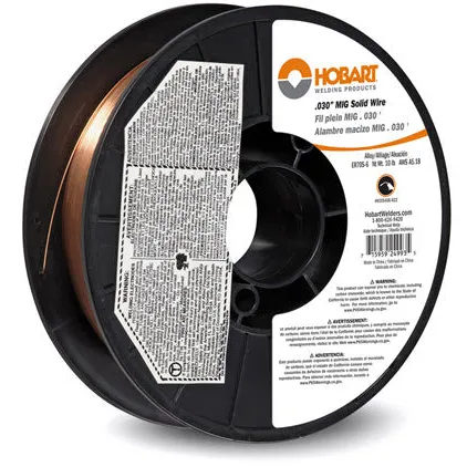 Hobart ER70S-6 .030 MIG Welding Wire – 10# Spool H305406-R22