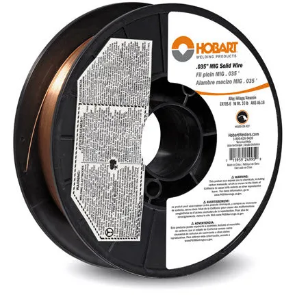 Hobart ER70S-6 .035 MIG Welding Wire – 10# Spool H305408-R22
