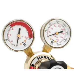 Harris® 801 Model Acetylene Regulator (CGA 510) 801-15-510 #3002193