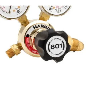 Harris® 801 Model Acetylene Regulator (CGA 510) 801-15-510 #3002193