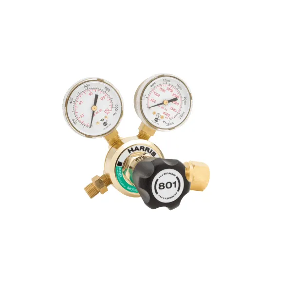 Harris® 801 Model Oxygen Regulator 801-100-540 #3002194