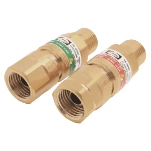 Harris® Flash-Guard® 88-5 FBR (R&L) 9/16″ – 18 Regulator Flashback Arrestor w/Check Valve #4301651