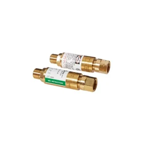 Harris® Flash-Guard® 88-5 FBR (R&L) 9/16″ – 18 Regulator Flashback Arrestor w/Check Valve #4301651