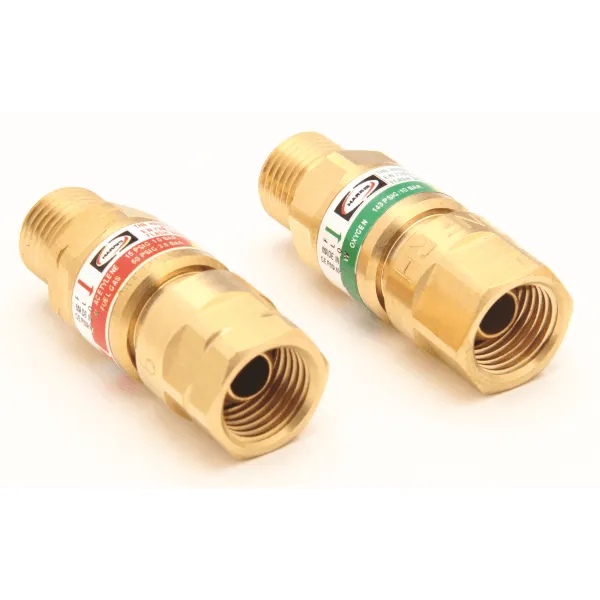 Harris® Flash-Guard® 88-5 FBT (R&L) 9/16″ – 18 Torch Flashback Arrestor w/ Check Valve #4302202