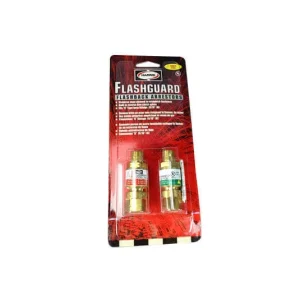 Harris® Flash-Guard® 88-5 FBT (R&L) 9/16″ – 18 Torch Flashback Arrestor w/ Check Valve #4302202