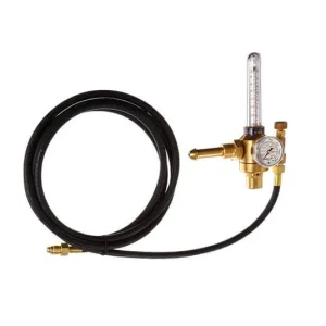 Harris® 355-2AR-58010 Medium/Heavy Duty Single Stage Argon Flowgauge Kit 10′ Hose #4400235