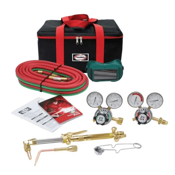 Harris HHD Heavy Duty Ironworker 510 Oxygen Acetylene Torch Kit #4400367