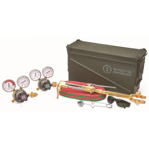 Harris® Ironworker® VH3125GX-510 DLX CAMO Welding/Cutting Kit #4403264
